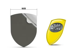 Cadillac Emblemi Distintivi Auto Max Sportivi Chic Durevoli